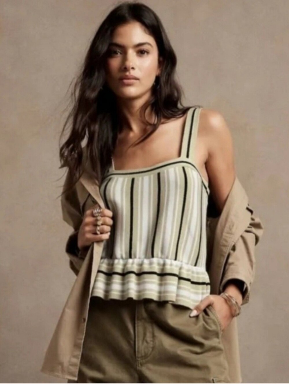 NWOT Banana Republic Sweater Tank